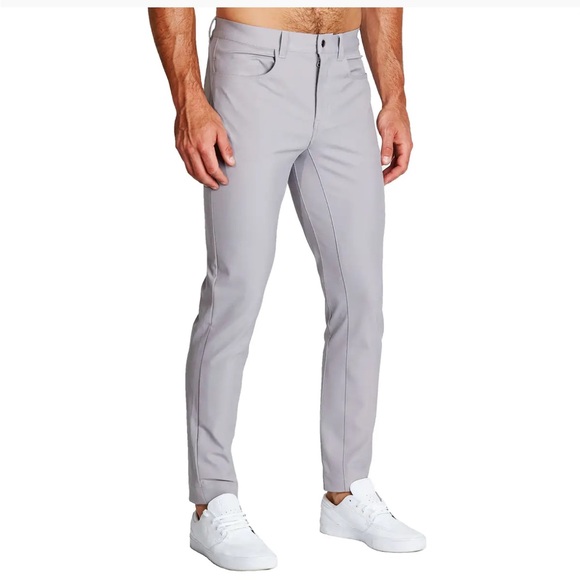 State & Liberty Clothing Co. Other - State & Liberty - Men’s - Tech Chino (31/30) - Light Gray